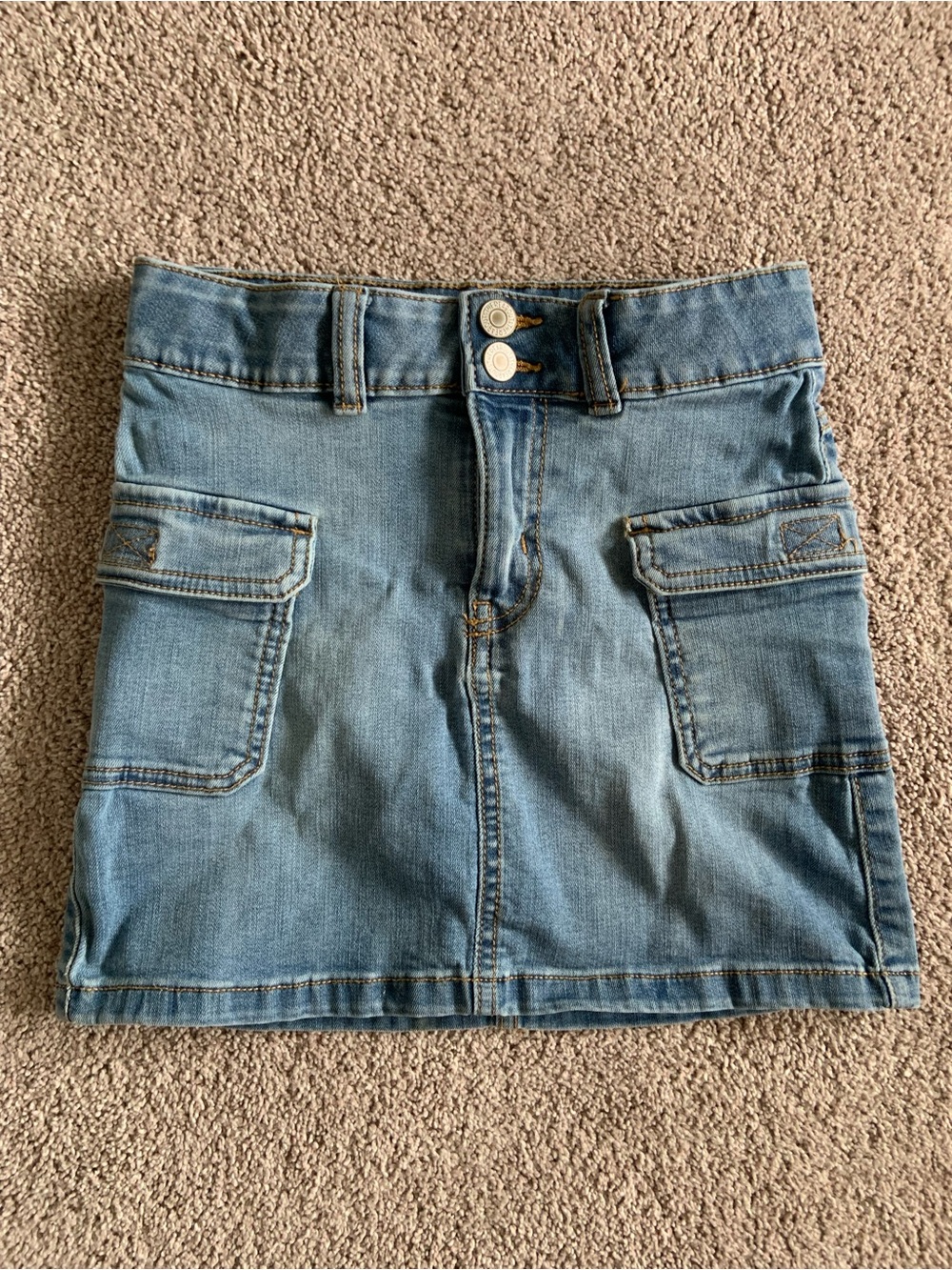 Girls Thereabouts Denim Skirt